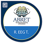 ABRET EEG Badge